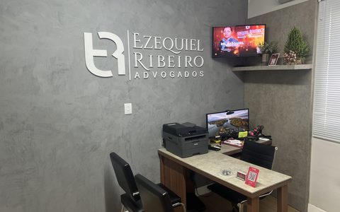 Unidade do escritório Ezequiel Ribeiro Advogados em Aracruz