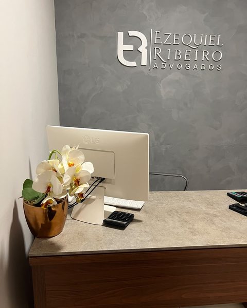 Sala de atendimento da sede em Colatina
