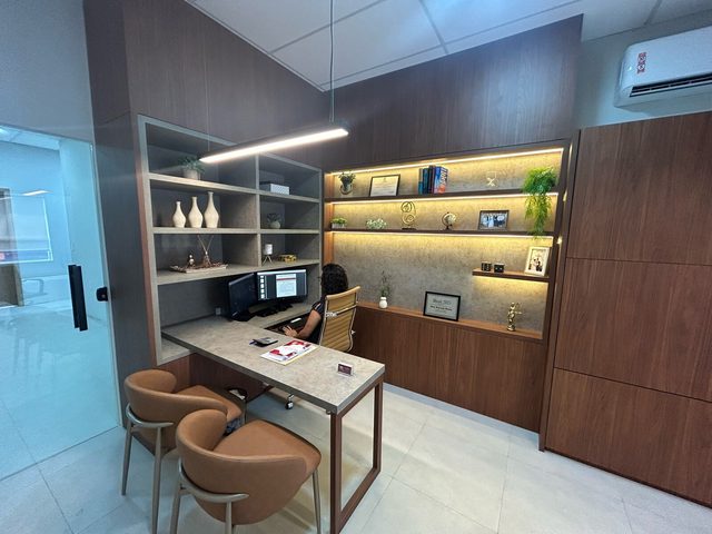 Sala de atendimento em Linhares