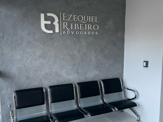 Recepção em Nova Venécia do escritório Ezequiel Ribeiro Advogados