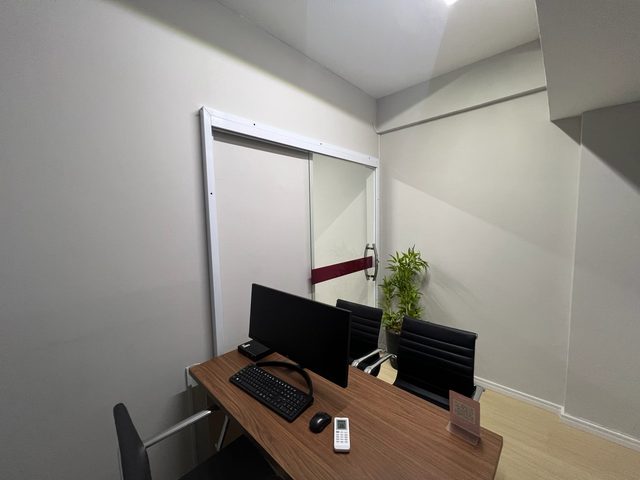 Sala de atendimento em Vitória do escritório Ezequiel Ribeiro Advogados
